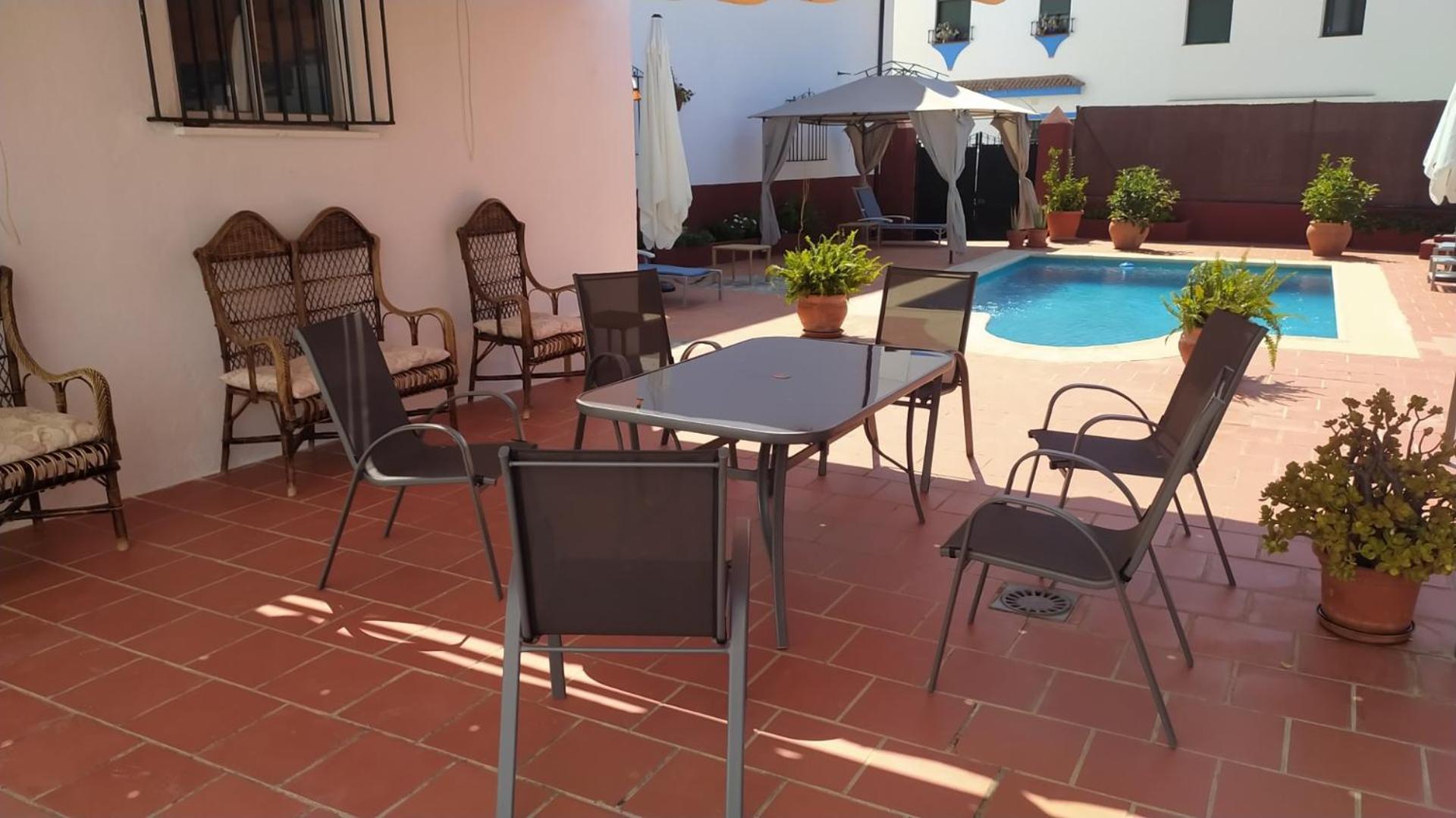 Hostal El Pinar Montecorto Exterior foto